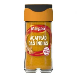 Açafrão das Índias em Frasco