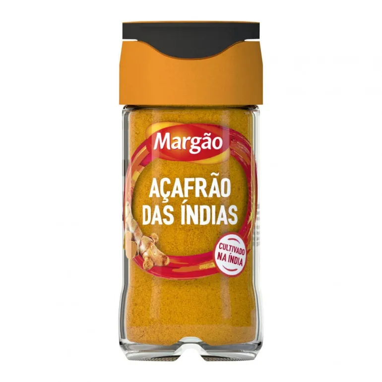 Açafrão das Índias em Frasco