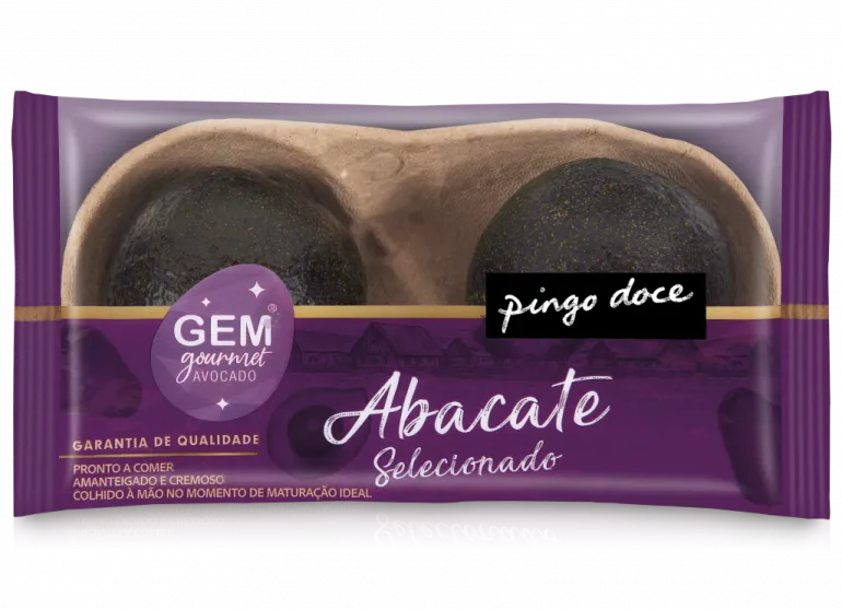 Abacate Selecionado Embalado