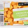 Abóbora Cubos Embalada