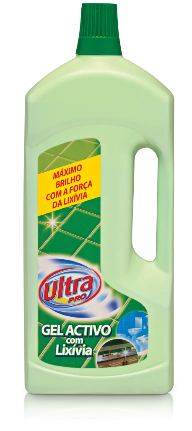Abrasivo Gel Activo com Lixívia