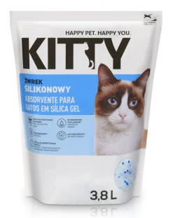 Absorvente para Gato Sílica Gel