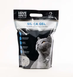 Absorvente para Gato Sílica Gel