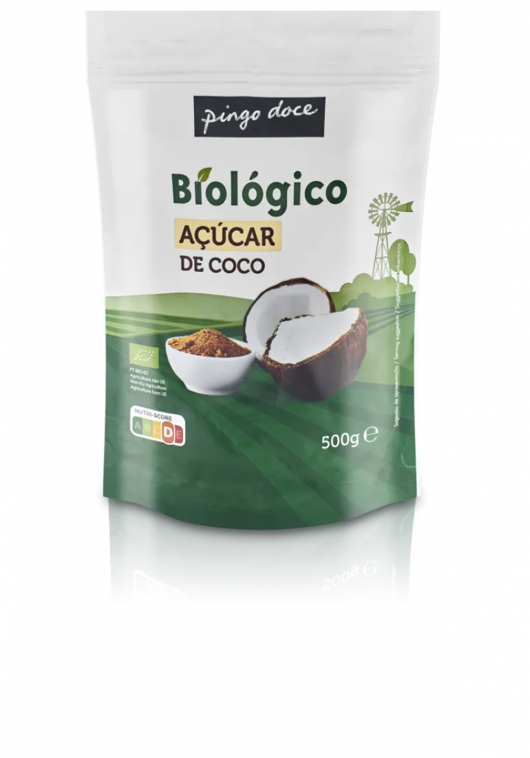 Açúcar de Coco Biológico