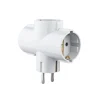 Adaptador de 3 Tomadas