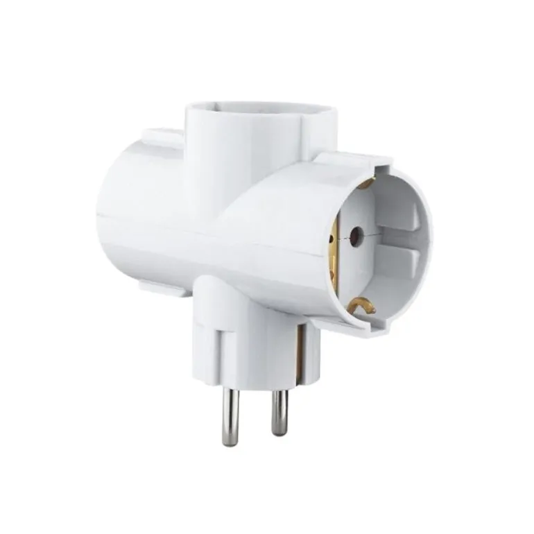 Adaptador de 3 Tomadas