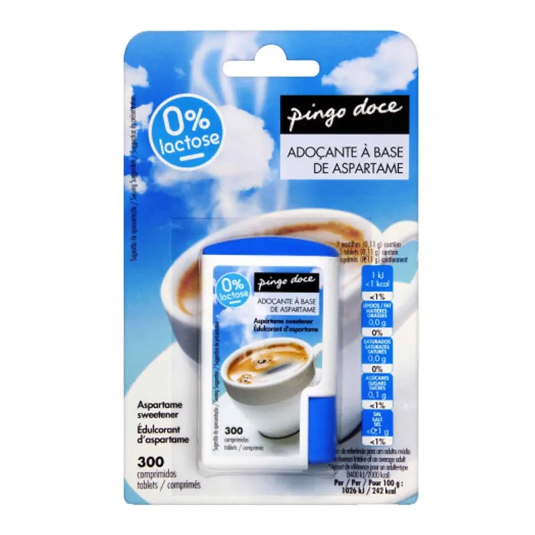 Adoçante com Doseador 300 pastilhas