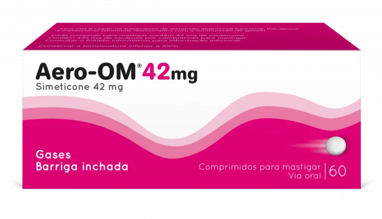 Aero-OM 60 Comprimidos Mastigáveis