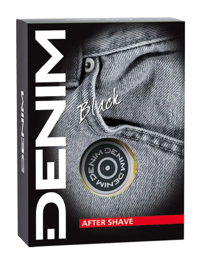 Aftershave Loção Black