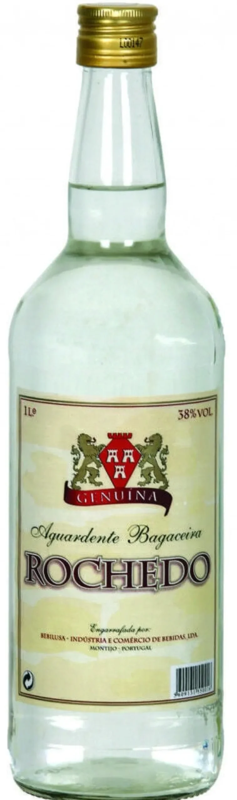 Aguardente Bagaceira Rochedo