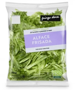 Alface Frisada Embalada