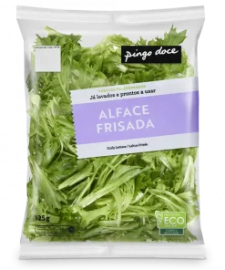 Alface Frisada Embalada