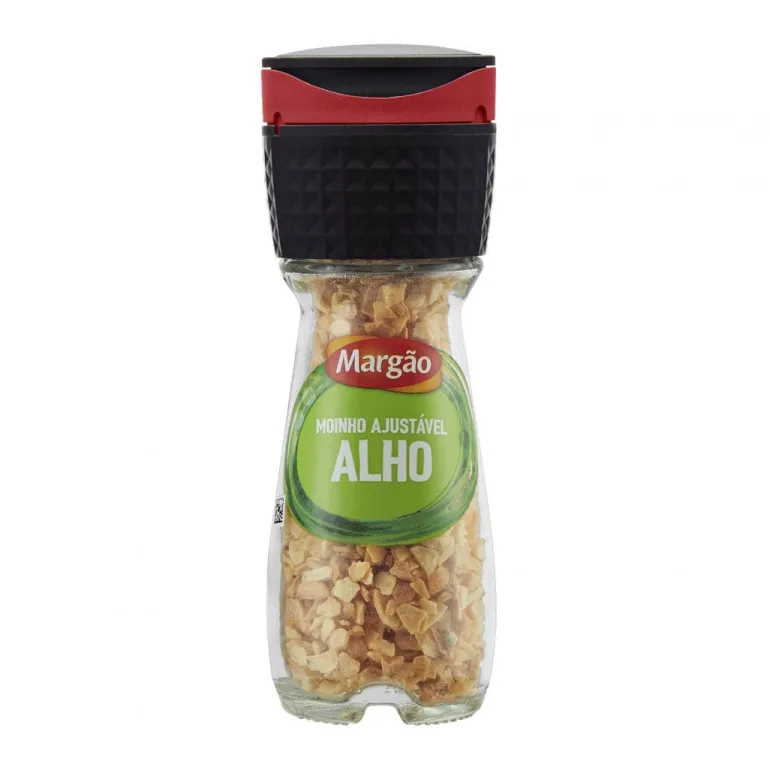 Alho em Frasco Moinho