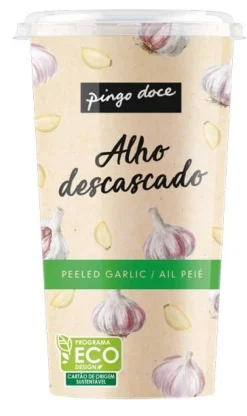 Alho Seco Descascado Embalado