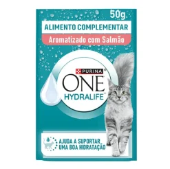 Alimento Complementar para Gato Sabor a Salmão