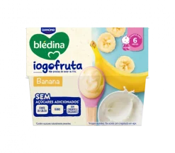 Alimento Lácteo com Banana Iogofruta