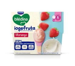 Alimento Lácteo com Morango Iogofruta