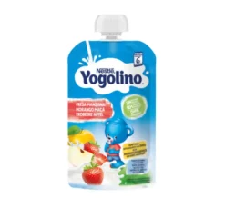Alimento Lácteo de Morango e Maçã