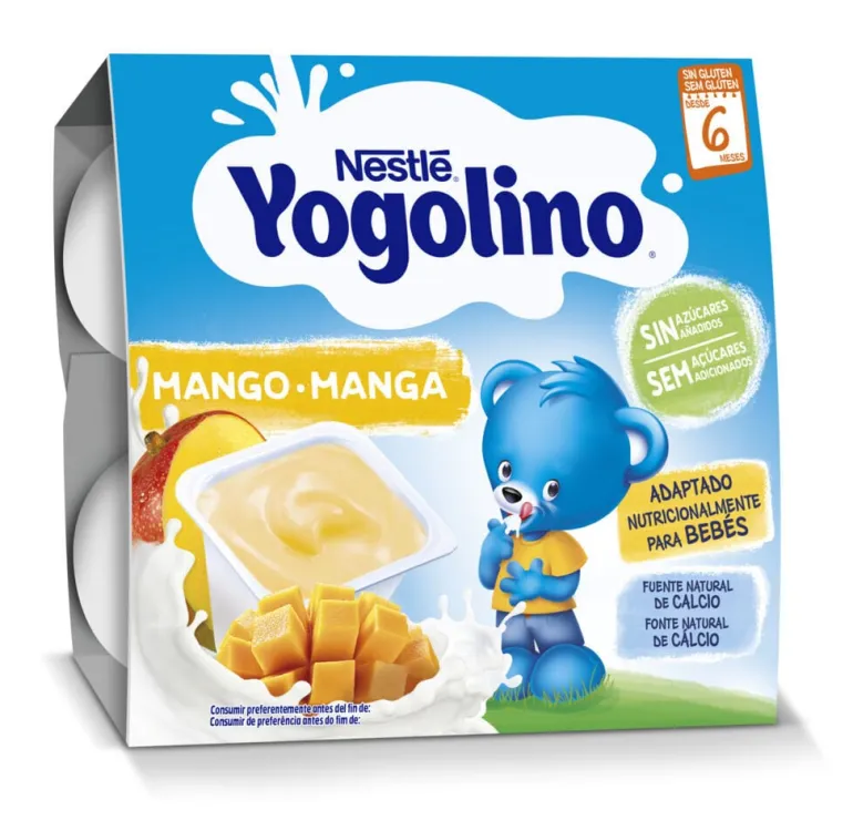 Alimento Lácteo Manga