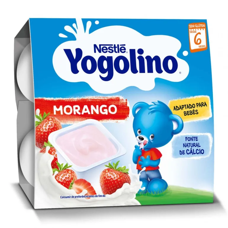 Alimento Lácteo Morango