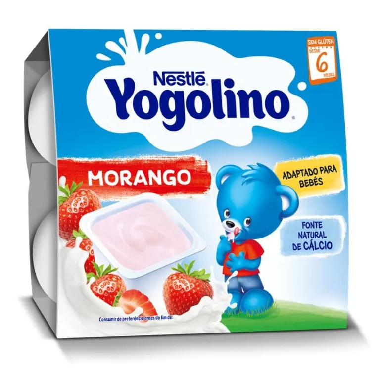 Alimento Lácteo Morango