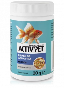 Alimento para Peixes de Água Fria