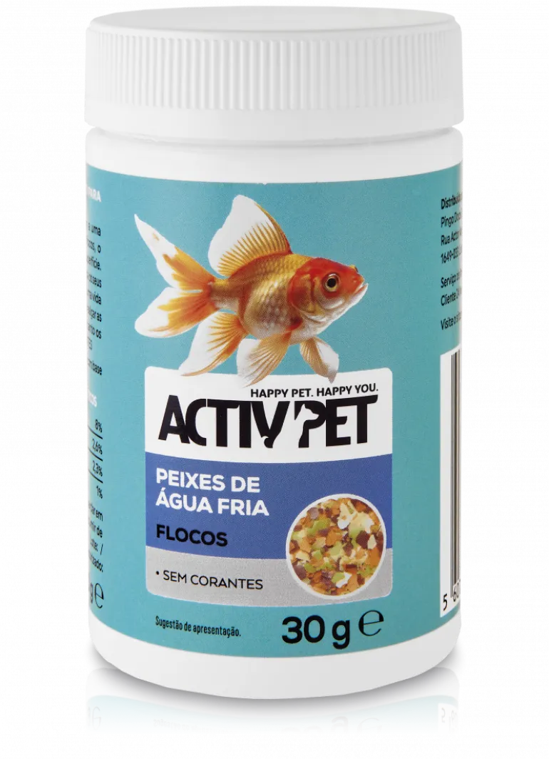 Alimento para Peixes de Água Fria
