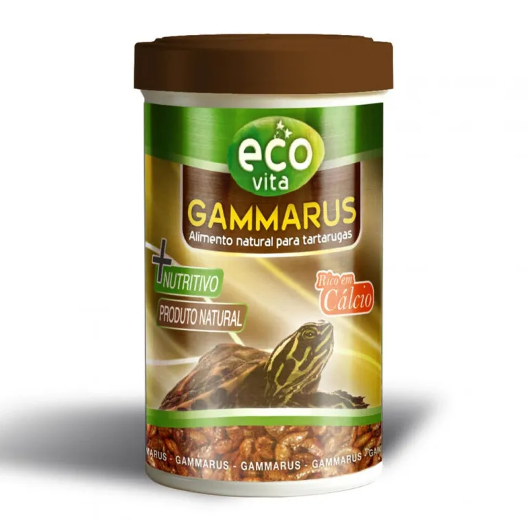 Alimento para Peixes de Água Fria Gammarus