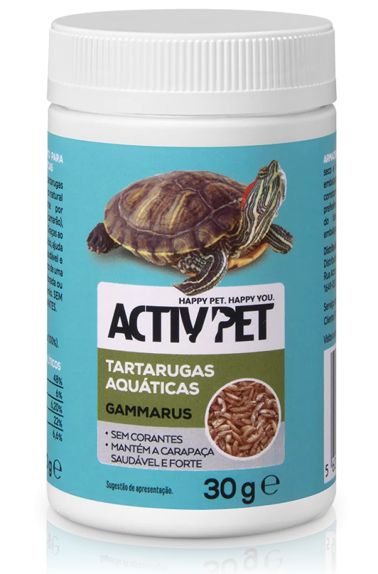 Alimento para Tartaruga