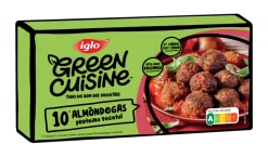 Almôndegas de Proteína Vegetal