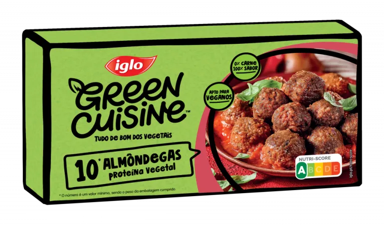 Almôndegas de Proteína Vegetal