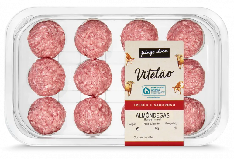 Almôndegas de Vitelão