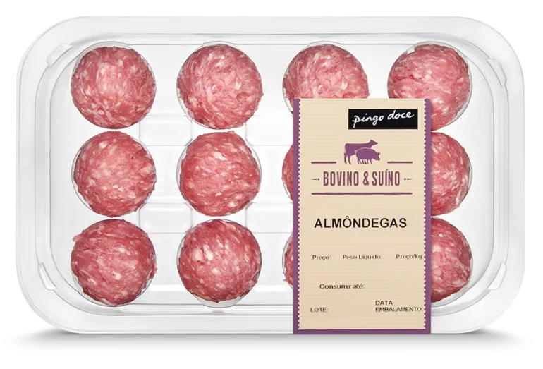 Almôndegas Mistas