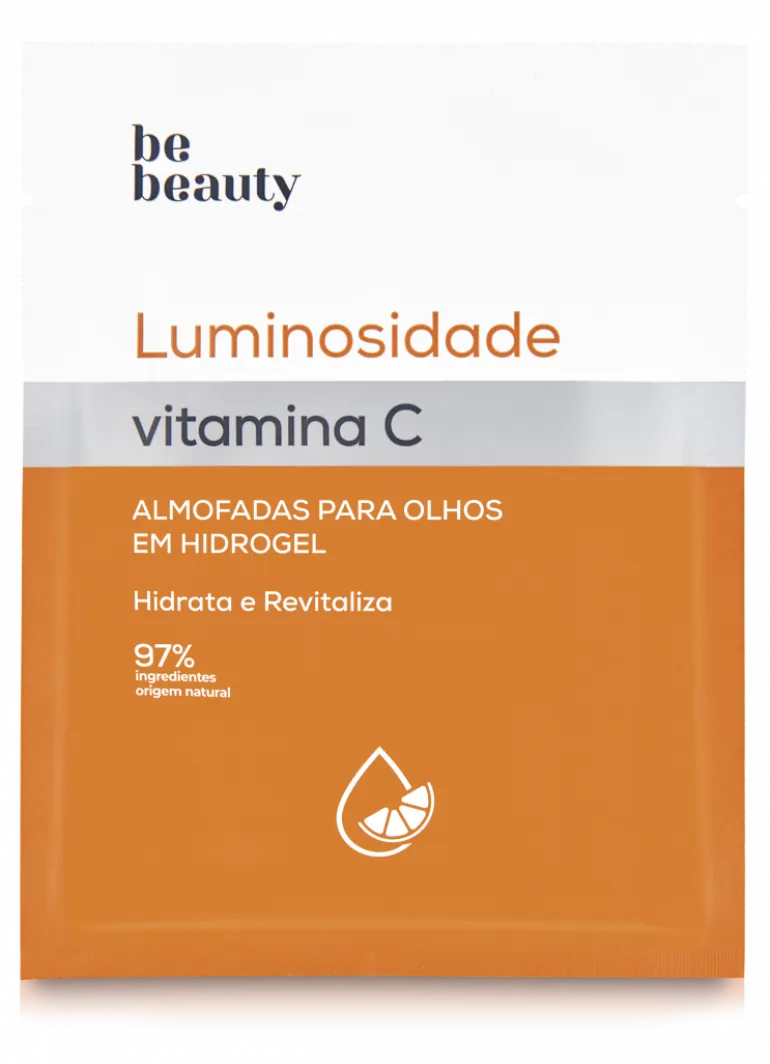Almofadas para Olhos em Hidrogel Eye Patch com Vitamina C