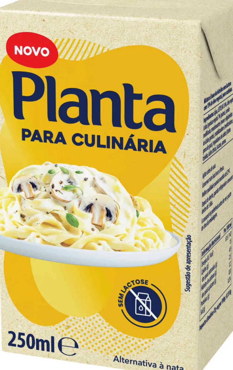 Alternativa à Nata para Culinária