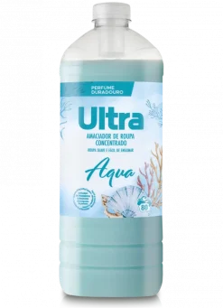 Amaciador Roupa Concentrado Aqua