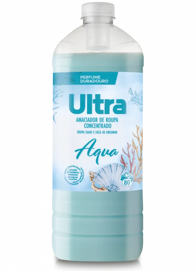 Amaciador Roupa Concentrado Aqua