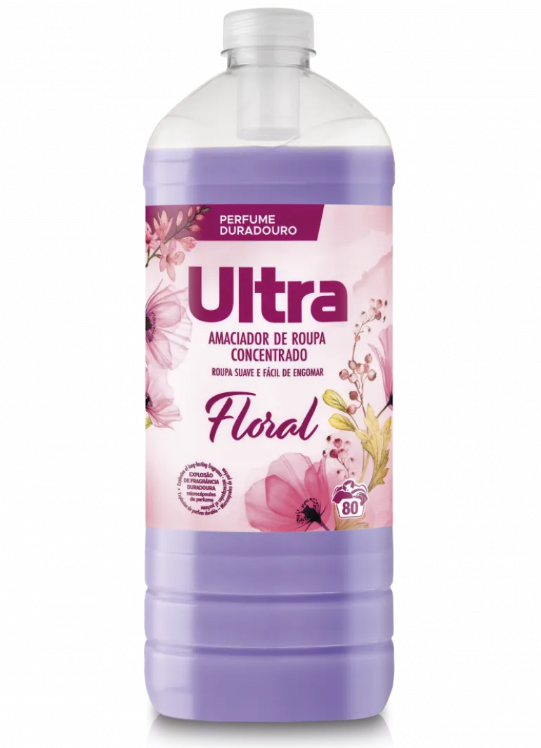 Amaciador Roupa Concentrado Floral
