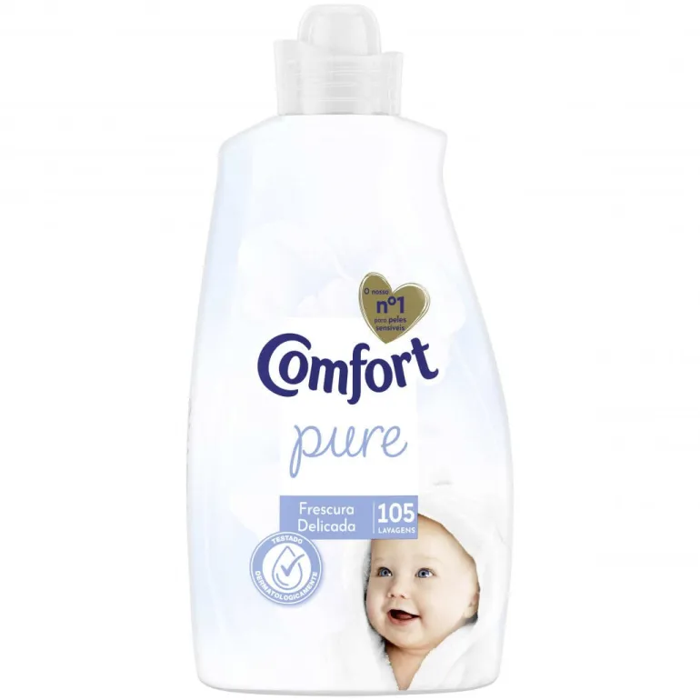 Amaciador Roupa Essência Pure