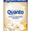 Amaciador Roupa Ouro e Orquídea Branca