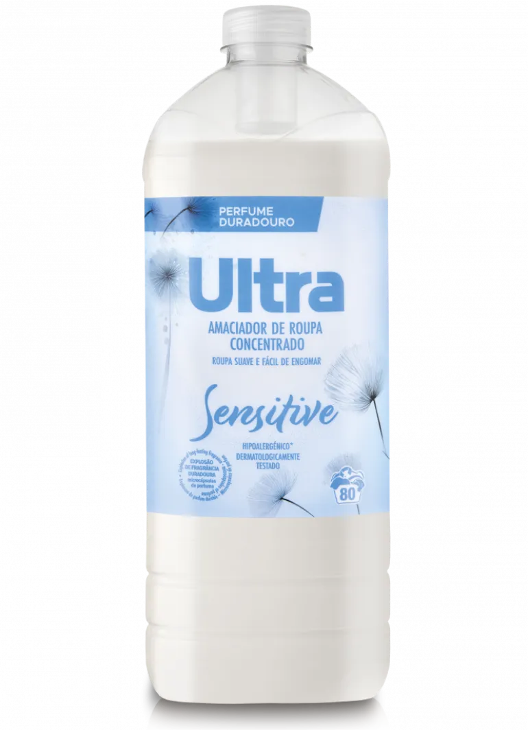 Amaciador Roupa Sensitive