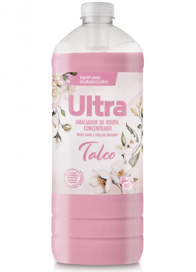 Amaciador Roupa Talco