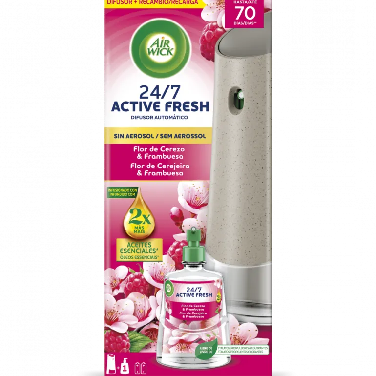 Ambientador Active Fresh Flor de Cerejeira