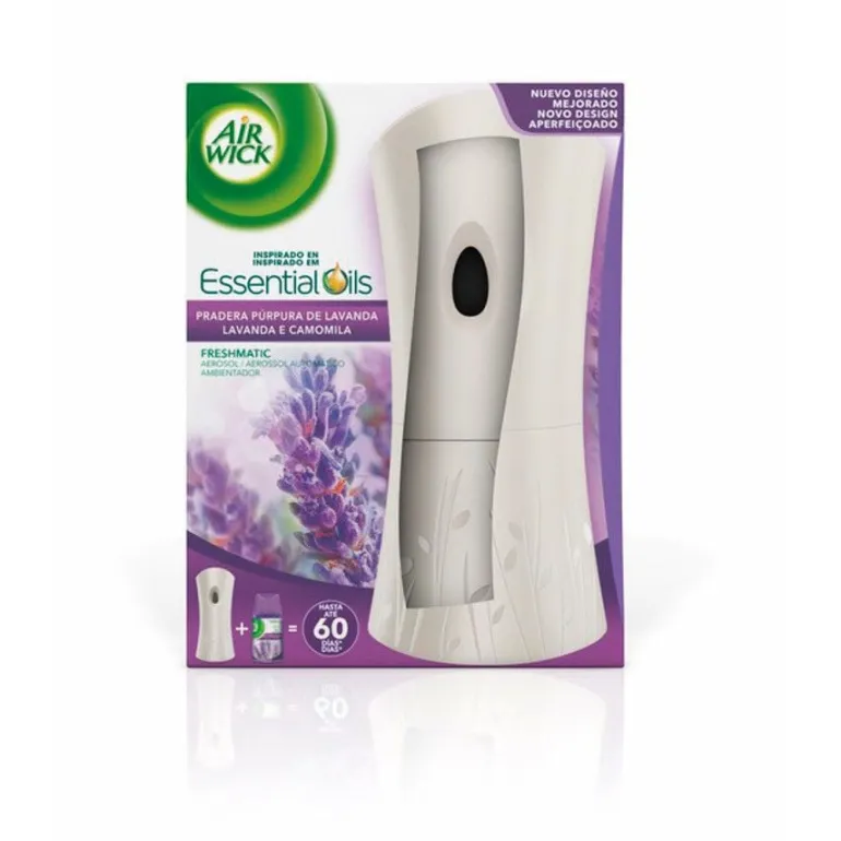 Ambientador Automático Freshmatic Lavanda e Camomila