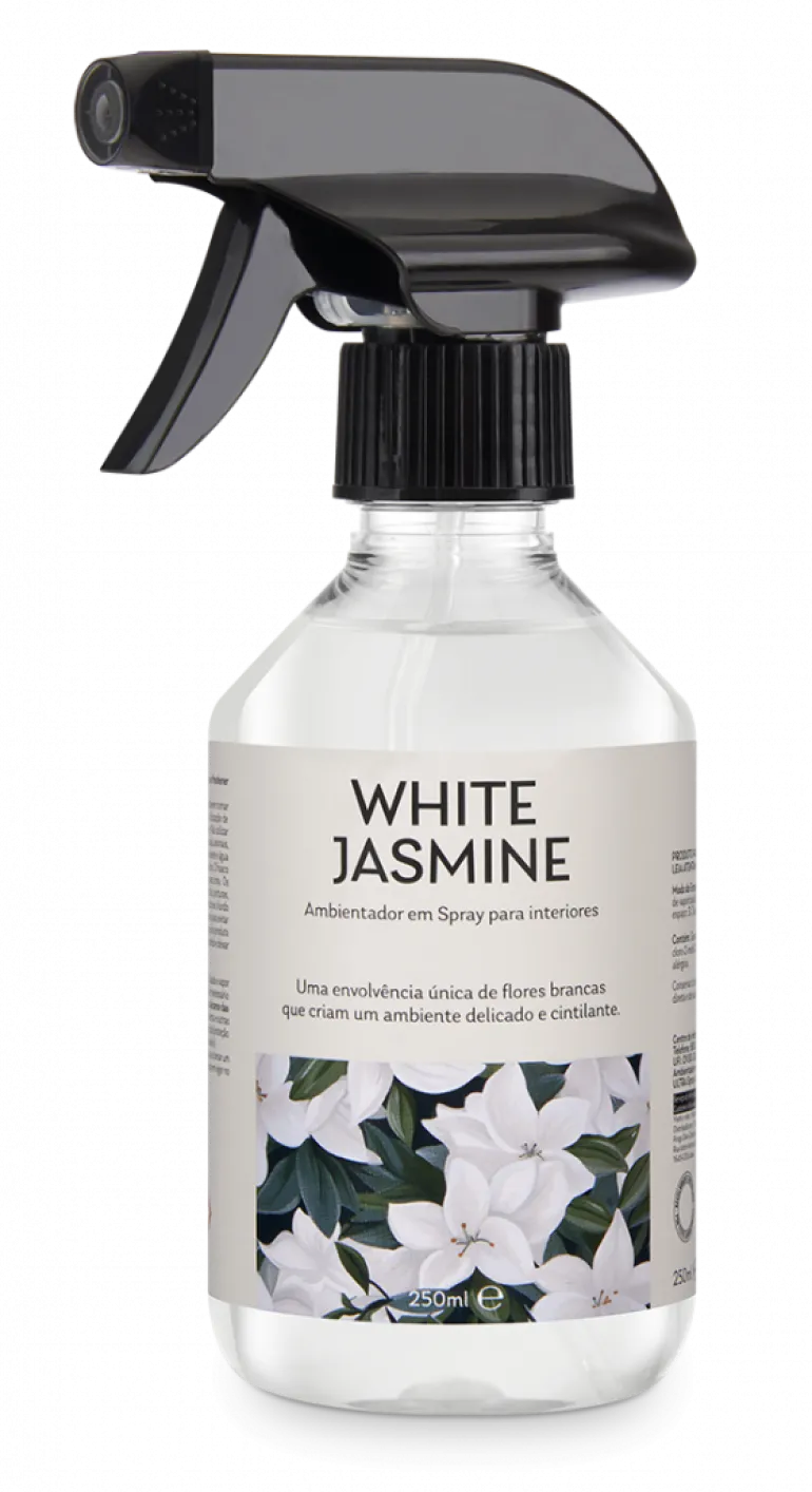 Ambientador em Spray White Jasmine