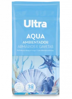 Ambientador para Armários e Gavetas Aqua