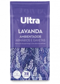 Ambientador para Armários e Gavetas Lavanda