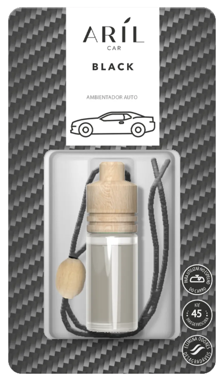 Ambientador para Carro Black