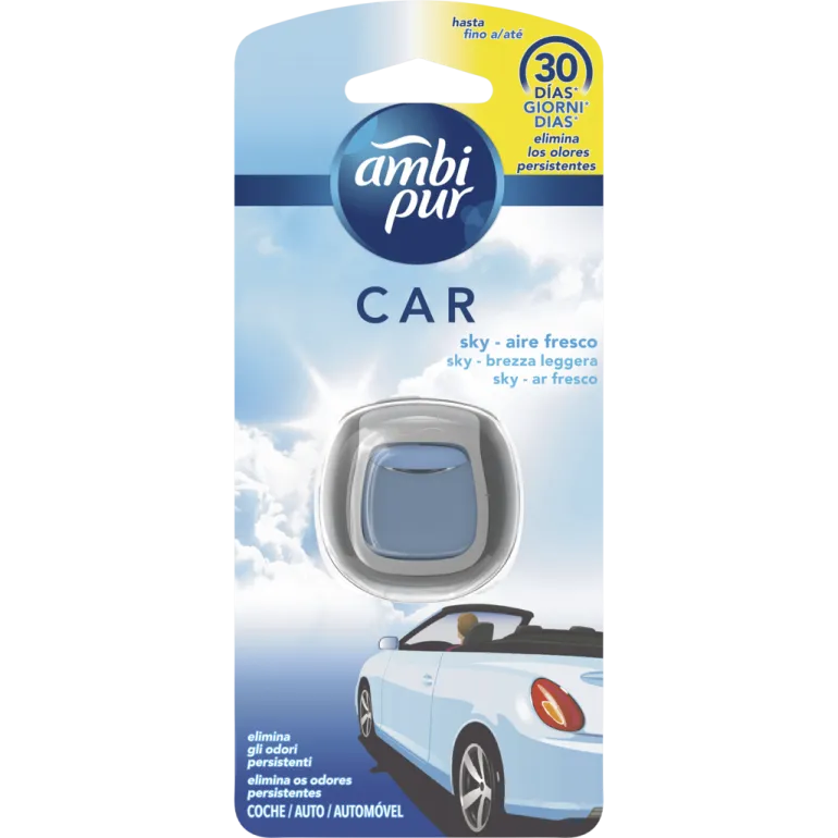 Ambientador para Carro Encaixar Ar Fresco