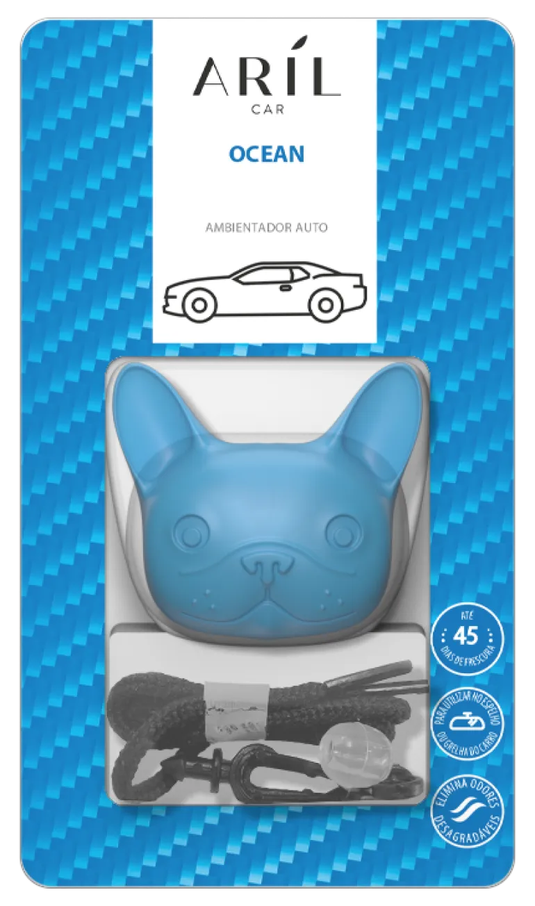 Ambientador para Carro Ocean